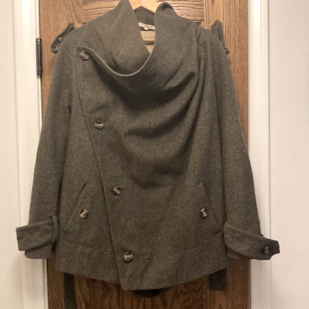 GORGEOUS Wool LA MADE Coat